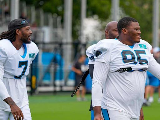 Carolina Panthers’ stud DT Derrick Brown ready to make a playoff run