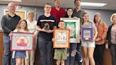 Student artists celebrated by Princeton School Board