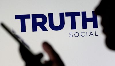 Truth Social parent company shares plunge after Trump-Harris debate