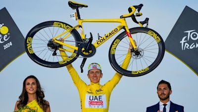 Tadej Pogacar hails 'golden age' after securing third Tour de France title