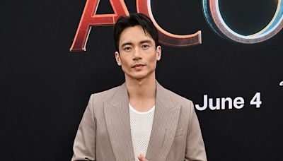 Tom Cruise is SHADED by hunky actor Manny Jacinto