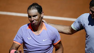 Rafael Nadal makes alarming French Open confession after Italian Open exit