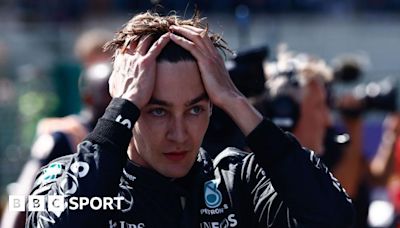 Mercedes explain George Russell Belgian Grand Prix disqualification