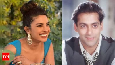 Priyanka Chopra vibes to THIS iconic 90s Salman Khan track as she arrives late to 'The Bluff' wrap-up party | Hindi Movie News - Times of India