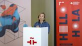 España presenta su pabellón para la Feria del Libro de Fráncfort