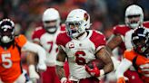 Cardinals RB James Conner ranked in the middle of pack for fantasy football