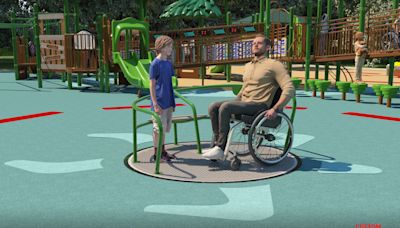 Considered a 'divisive topic,' Brunswick's first inclusive playground put on hold