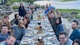 Fans can’t get their heads around number of celebrities in Kristen Bell’s dinner party photo