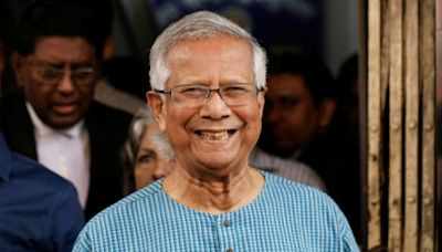 Muhammad Yunus, "le banquier des pauvres" à la tête du Bangladesh