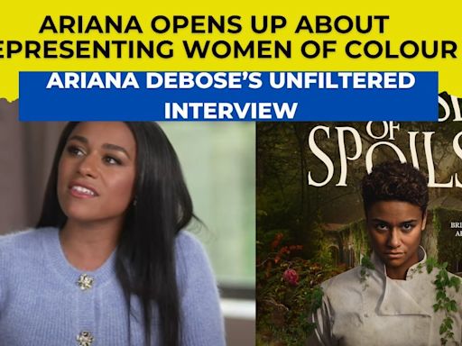 Ariana DeBose opens up on her film 'House of Spoils'; Women of colour in industry & Indian Food