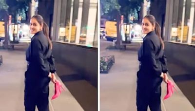 Genelia Deshmukh's Midnight Stroll In New York Is Straight From Before Sunrise - News18