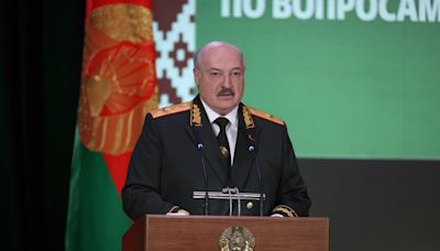 Alexander Lukashenko, presidente de Bielorrusia, llamó a los deportistas olímpicos a “partirles la cara” a sus rivales en París 2024