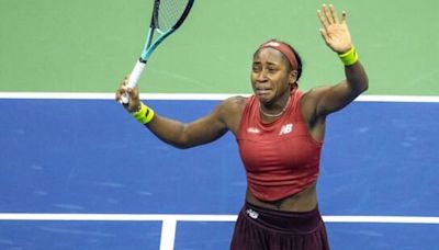 Coco Gauff broke crying rule with dad at US Open - ‘I was not expecting that'