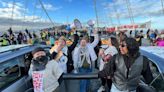 Pro-Palestinian protests evacuated the DNC, stopped traffic on the Bay Bridge and are following Joe Biden around the country