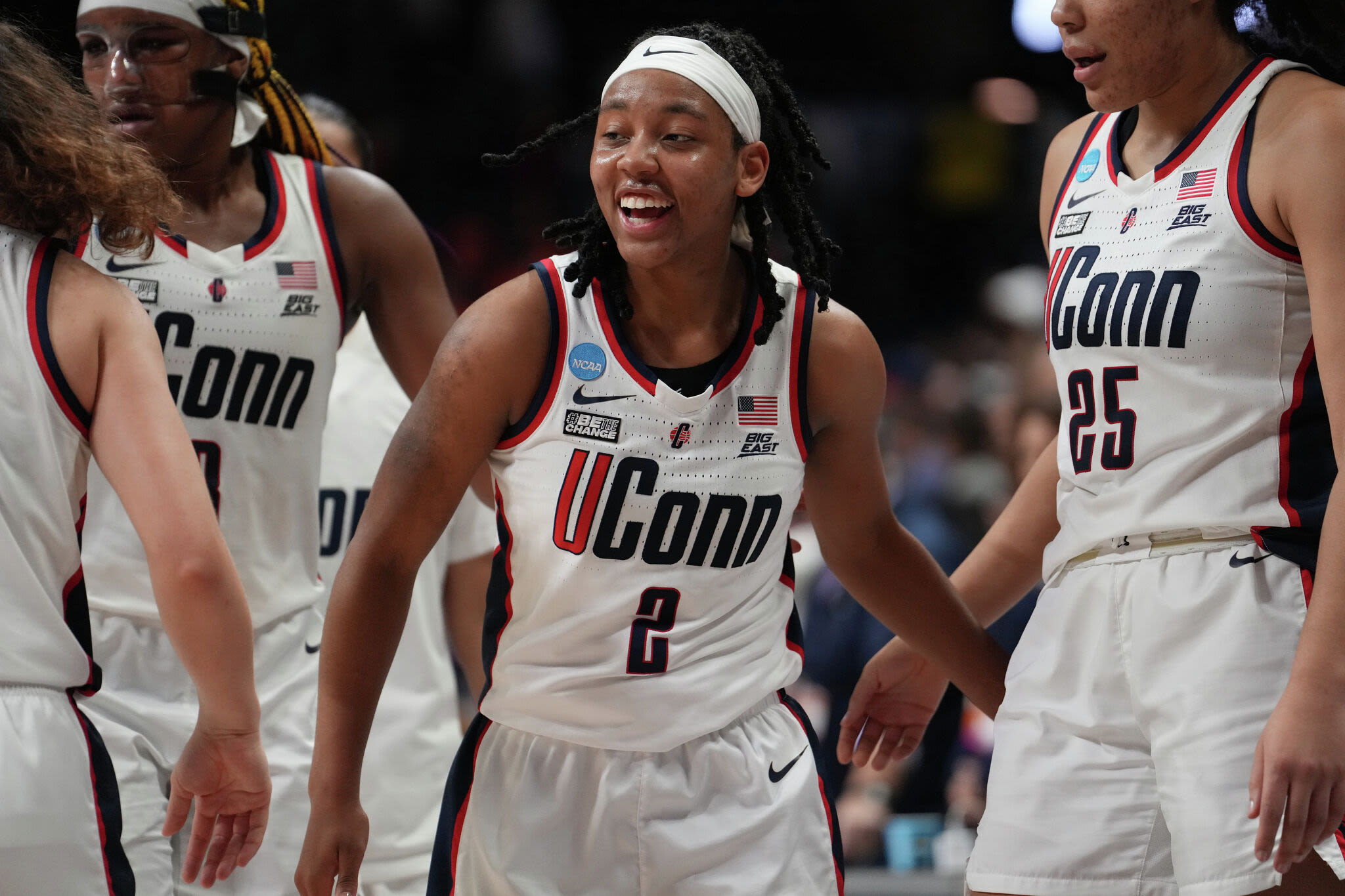 How KK Arnold is learning to become leader for UConn women's basketball team: 'Being a big voice'