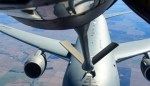 Air Force’s newest tanker flies around the world for the first time