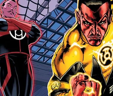 Green Lantern: Sinestro’s Red Lantern Upgrade Is Leading to a Brutal Reunion