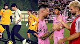 Lionel Messi y su emotivo reencuentro con Chris Hegardt, el futbolista que venció al cáncer