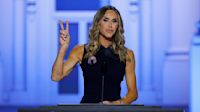 Lara Trump Likens Kamala Harris to a Designer ‘Trash Bag’