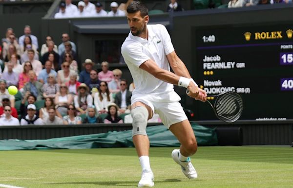 Wimbledon 2024: Jessica Pegula, Hubert Hurkacz exit early; Novak Djokovic advances