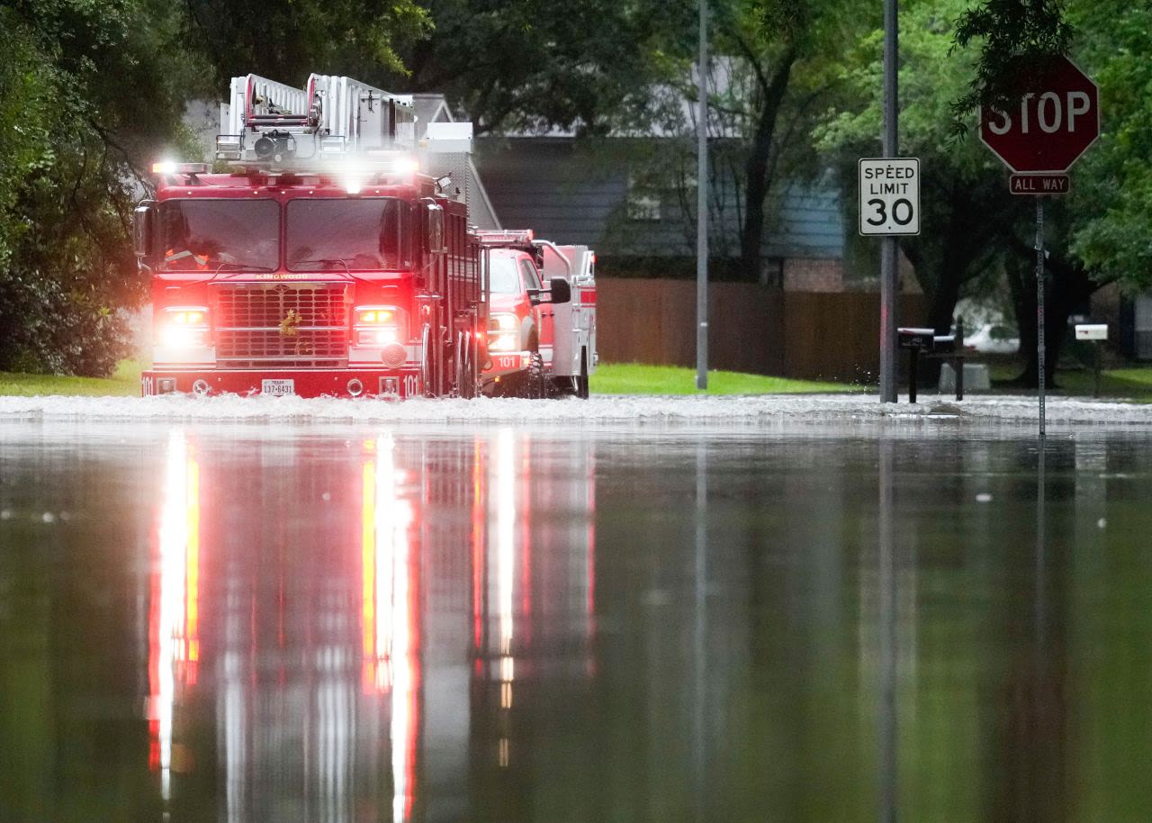 Harris County issues disaster declaration after heavy rains lead to river flooding
