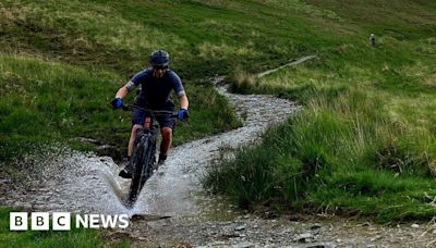 West Sussex firefighter cycles 100 miles in two days for charity