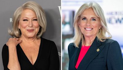 Bette Midler rages over Jill Biden 'pile-on'