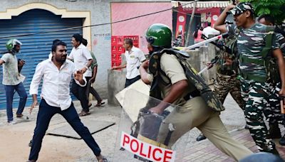 Andhra Pradesh poll violence: ECI orders AP DGP to put all perpetrators behind bars