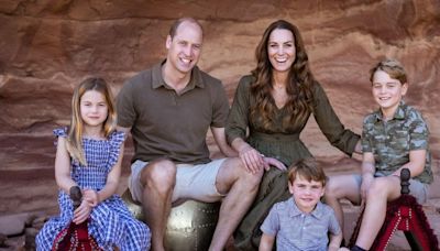 Prince William Jokingly Reveals Prince George, Princess Charlotte and Prince Louis Are 'Always Wrestling' at Home