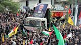 Hamas funeral: Iran’s Ayatollah leads prayers as thousands mourn Ismail Haniyeh’s assassination