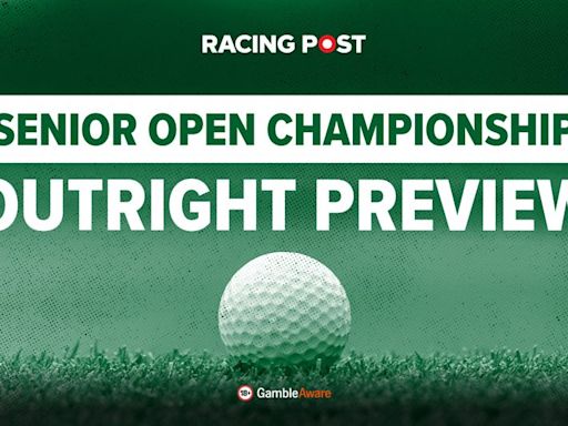 Racing Post Senior Open Championship predictions & golf betting tips