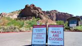 Labor Day in Arizona: 2 rescued after truck swept by running wash in Golden Valley