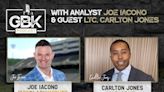 GBK Podcast with Analyst Joe Iacono Guest Carlton Jones - Lt. Col.