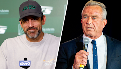 Why Aaron Rodgers ultimately didn't want to be RFK Jr.'s running mate