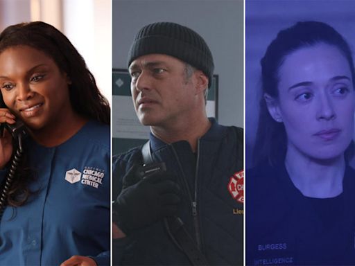 Are 'Chicago Med,' 'Chicago Fire,' and 'Chicago PD' new tonight? Here's when 'One Chicago' returns to NBC with new episodes