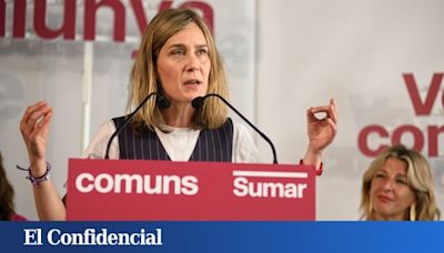 A qué se dedicaba Jéssica Albiach, la candidata de Comuns Sumar en las elecciones Cataluña 2024