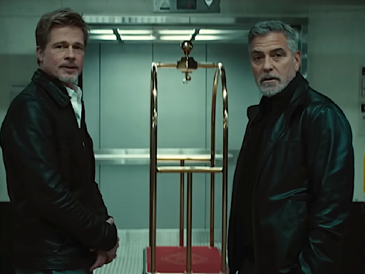 It's Been A Long Time Since George Clooney And Brad Pitt United On Screen, But They...