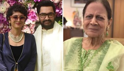Kiran Rao wishes Aamir Khan's mother Zeenat Hussain on her 90th birthday