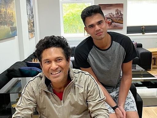 Sachin Tendulkar wishes son Arjun on birthday: 'Your love for life inspires me'