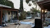 Alone but unbroken: survivor returns to Hamas-attacked kibbutz