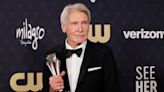 Harrison Ford thanks Calista Flockhart at Critics Choice Awards: 'I need a lot of support'
