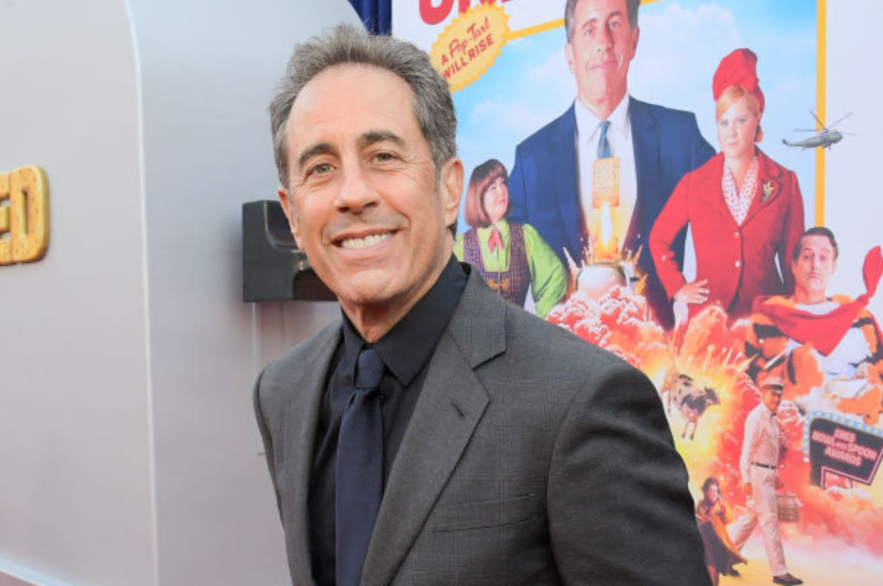 Jerry Seinfeld Says He Misses "Dominant Masculinity" And People Aren't Laughing