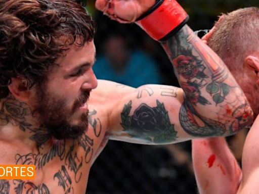 UFC confirma la pelea de 'Chito' Vera contra excampeón