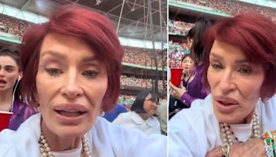 Sharon Osbourne leaves fans howling over recreation of 'iconic' X Factor moment