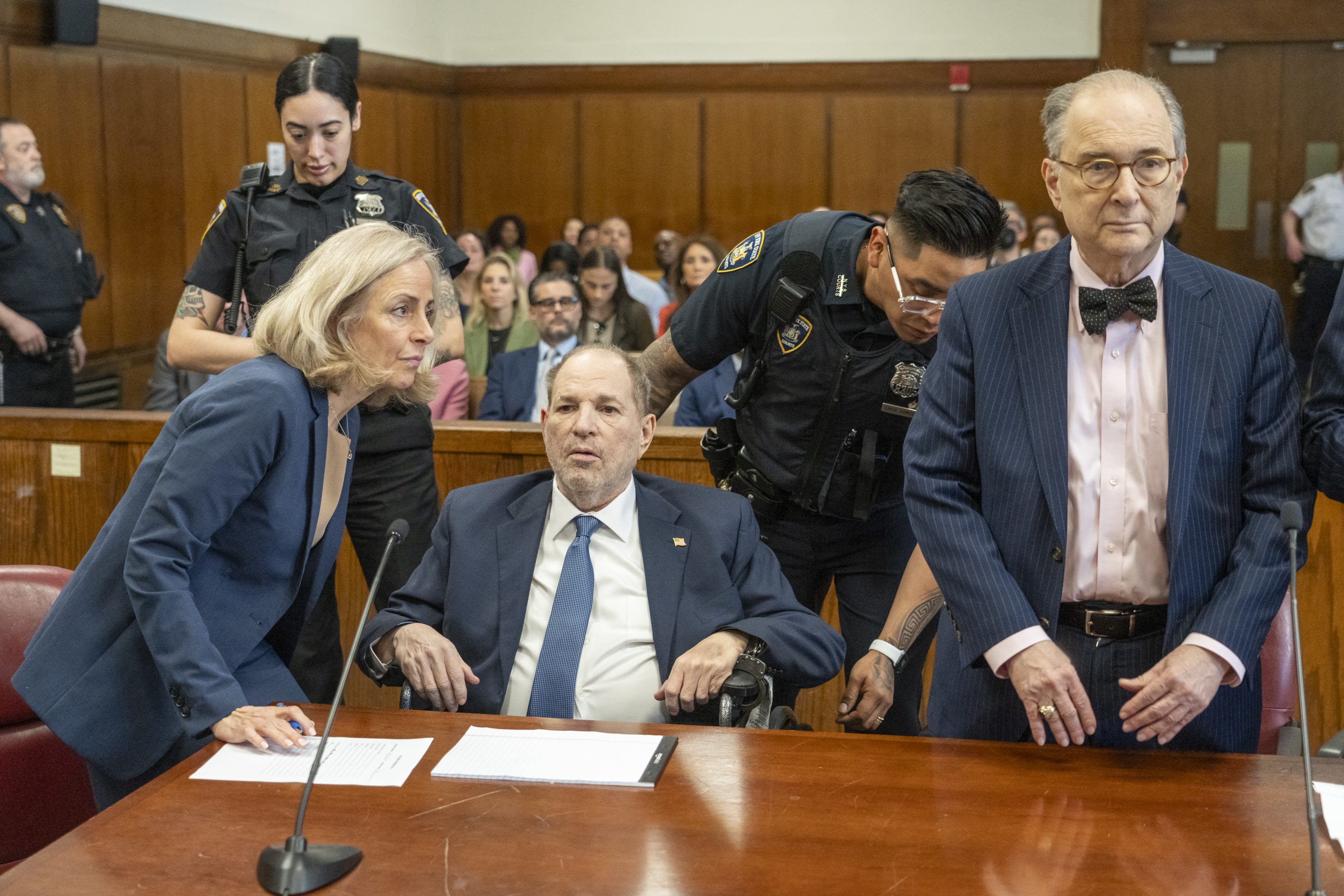 Bid to extradite Harvey Weinstein to California fought by NYC prosecutors
