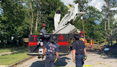 Authorities: Pilot did not send distress call before crashing in Augusta neighborhood