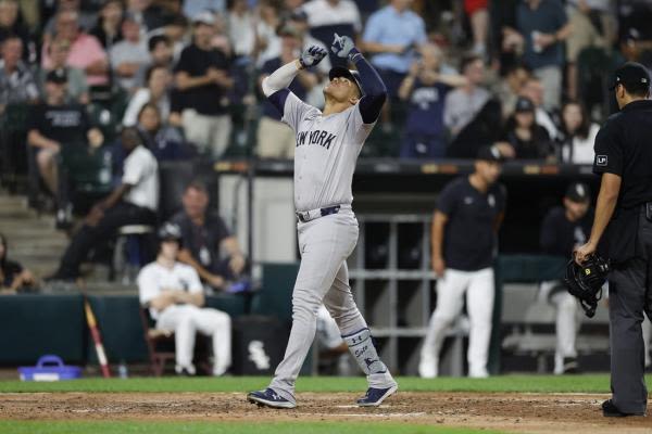 MLB roundup: Yankees' Juan Soto belts three homers