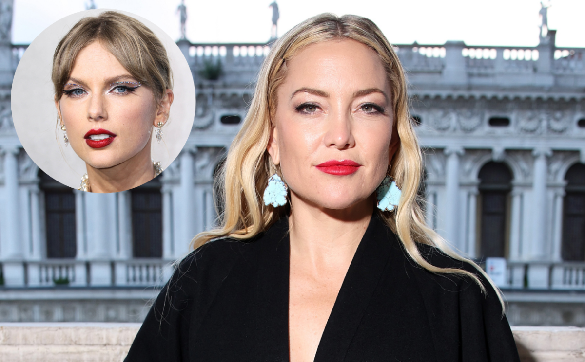 Kate Hudson Shares Bold Opinion About Taylor Swift's Music