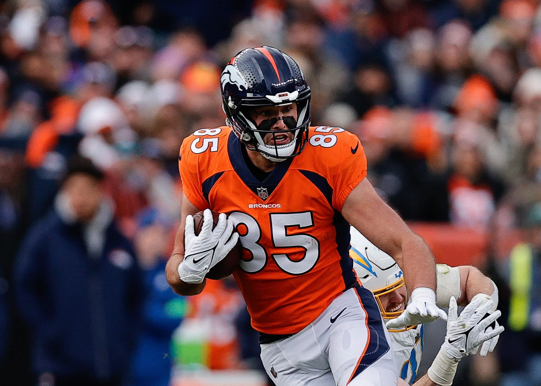 Broncos TE Lucas Krull is a player to watch this summer