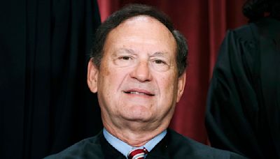 Opinion | Alito’s child-like petulance would almost be amusing — except for one thing